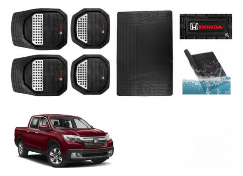 Foto de Tapetes Charola Logo + Cajuela Honda Ridgeline 2016 - 2022