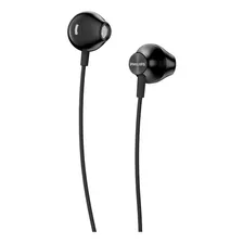 Auriculares Philips In Ear Taue100bk/00 Color Negro