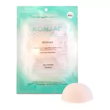 Esponja Facial Konjac Blanca Konjac Original Piel Normal