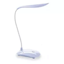 Lampara Led De Noche Para Escritorio 360 Flexible Lectura