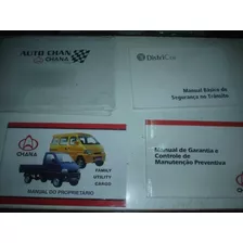 Manual Chana 2007 08 09 Family Utility Cargo Original Ce Cd