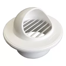 Rejilla Ventilacion Extractor Baño Cocina 4 Pvc En Blanco