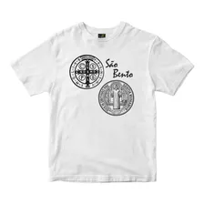 Camiseta Religiosa São Bento