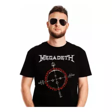 Megadeth Cryptic Writing Heavy Thrash Metal Rock Abominatron