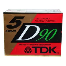 Tdk Dynamic Rendimiento D90 Alta Tipo De Salida Iec I/i 