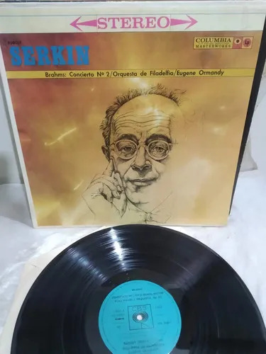 Brahms - Concierto Nº2 - Rudolf Serkin - vinilo 1977