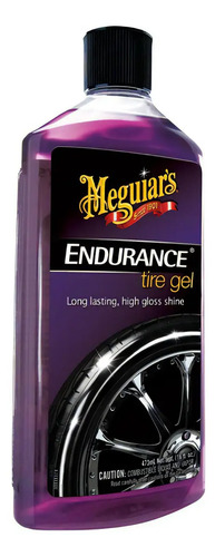Abrillantador De Llantas En Gel Endurance De Meguiars G7516 Crema