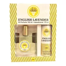 Kit English Lavender (deo Colônia 100ml + Desodorante 170ml)