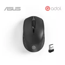 Mouse Ergonômico Sem Fio Asus Ms001 2.4g 1200 Dpi Computador