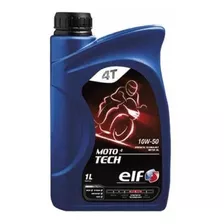 Aceite Moto 10w50 Sintético Elf - 1 Litro