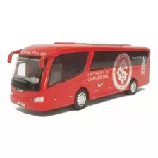 Miniatura De Ônibus Times De Futebol *metal Unidade Esc 1:64