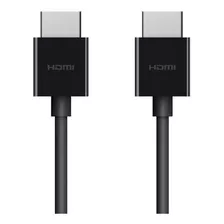 Belkin Cable Hdmi 2.1 / 4k 8k Ultra High Speed 2mt - Masplay