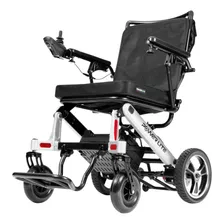 Cadeira De Rodas Elétrica Motorizada Compact Pop Prata 110kg