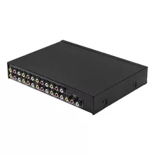 8 1 Salida 3 Rca Av Audio Video Splitter Amplificador C...