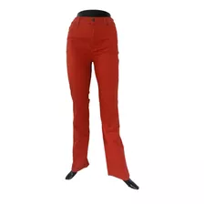 Pantalon Scandia Dama Recto Gabardina Stretch 2967