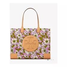 Bolsa Ella Tote Bag Tory Burch Flores Original