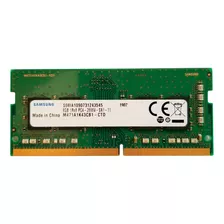 Memória Ram Color Verde 8gb 1 Samsung M471a1k43db1-ctd