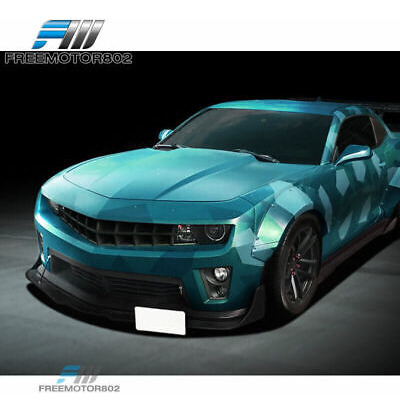 Fits 10-15 Chevrolet Camaro Front Bumper Lip Pp Zl1 Mb S Zzg Foto 7