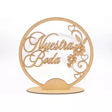 Centros De Mesa Casamiento Boda Personalizado