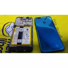 Motorola E6 Play Azul Para Extraer Piezas Originales Leer!!