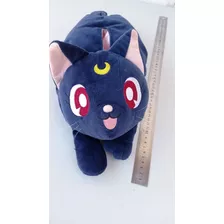 Peluche Luna De Sailor Moon Porta Pañuelo Original Usado