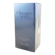 Obsession Night 100ml Edp Calvin Klein (mujer)