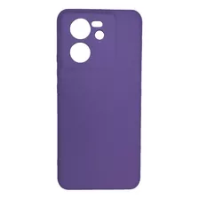 Carcasa Para Xiaomi Mi 13t 13t Pro Goma Colores