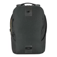 Wenger Mochila Mx Eco Light Para Laptop De 16 , Gris Color Gris Oscuro