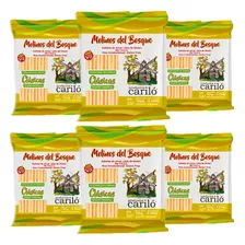 Combo X6 Galletas De Arroz Cariló Original 150g Apto Celíaco