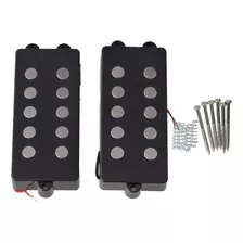 Pastilla Humbucker De Doble Bobina De Bajo De 5 Cuerdas...