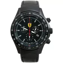 Reloj Ferrari Scuderia Black Original Hombre Time Square