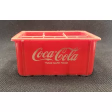 Mini Engradado Garrafinhas Coca Cola Antigo Anos 80 #2