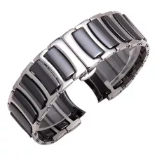 Pulseira De Cerâmica De Aço Inoxidável Para Relógio Huawei
