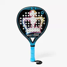 Paleta De Padel Black Crown Nakano 15k Palermo Tenis