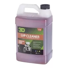 3d Lvp Cleaner Limpiador De Cueros Vinilos Plásticos Galon