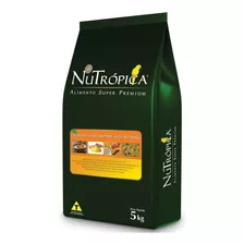 Ração Nutrópica Farinhada Mel, Ovos E Frutas - 5 Kg.