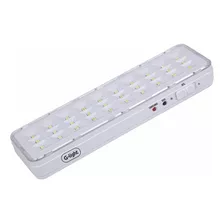 Luminária De Emergência G-light 30 Leds 1,2w 6000k Bivolt