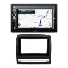 Stereo Dvd B52 Usb Bluetooth Mirror + Marco Fiat Palio Idea