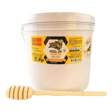 Miel De Abeja Pura 5 Kg Mantequilla Aceitilla Mielife 