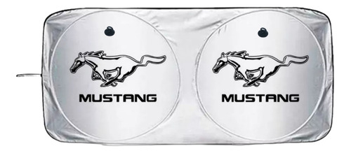 Cubresol Tapasol Ford Ventosas Mustang Gt V8 2017 Logo T3