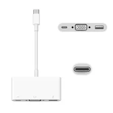 Apple Adaptador Multipuerto Usb C A Vga Original Apple 