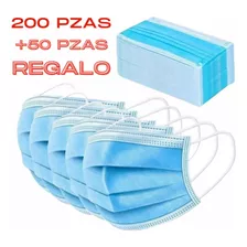 Cubrebocas Tricapa 200 Pzas + 50 Pzas De Regalo!!