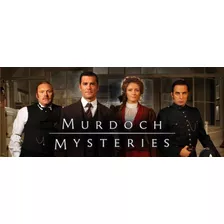 Dvd Murdoch Mysteries (1ªa16ª) Temporadas Com Caixinhas
