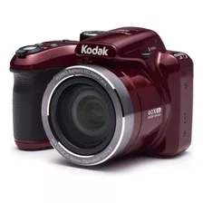 Camara Digital Kodak Az401-wh Pixpro 16mp Rojo