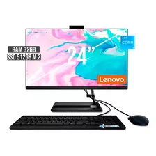 Todo En Uno Lenovo Aio Intel Core I3 1215u Ssd 512gb Ram32gb