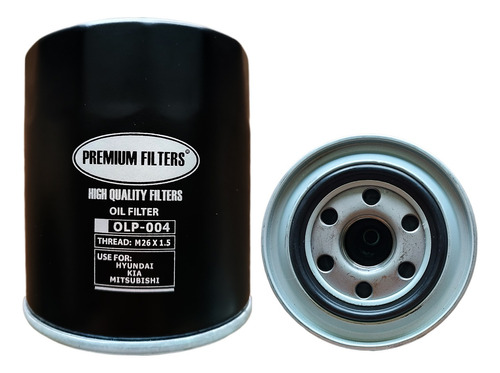 Foto de Filtro De Aceite Olp-004 Premium Filters Para Kia-hyundai...