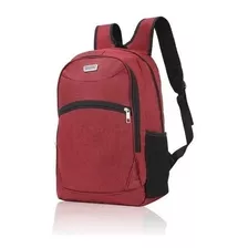 Mochila Feminina Masculina Bolsa Prova D'água C/ Alça Laptop