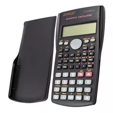 Calculadora Cientifica Nivel Superior Universitario Js82msa Color Negro