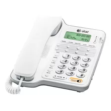 Altavoz Att Cl2909 Teléfono Con Cable Y Identificador De Lla