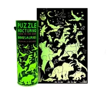 Puzzle Nocturno Fluorescente 24 Piezas Dinosaurios Jc